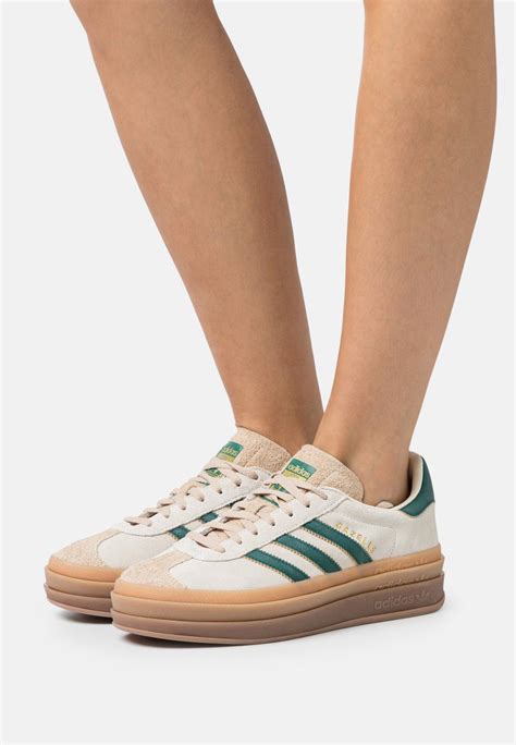 adidas sneaker damen cremeweiß|adidas Originals – Gazelle Bold – Sneaker in Cremeweiß und .